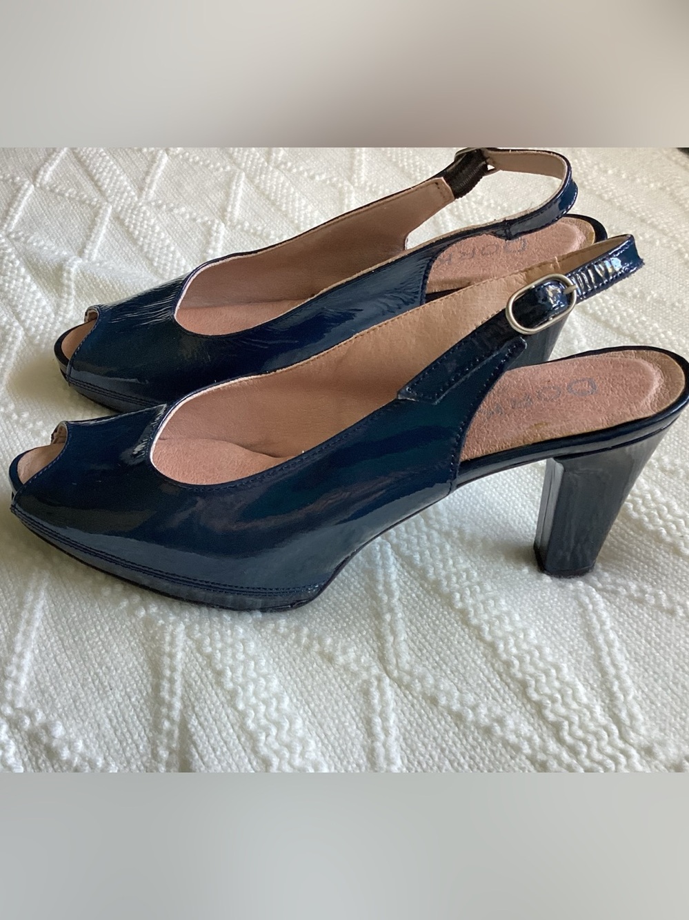 Dorking heels by Flushos - Picture 2 of 4